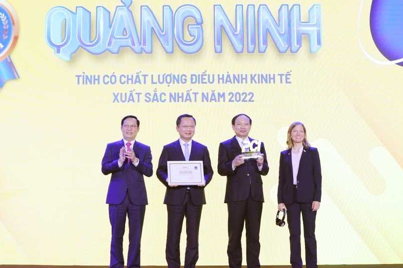 Quảng Ninh là điểm sáng về cải thiện môi trường đầu tư kinh doanh