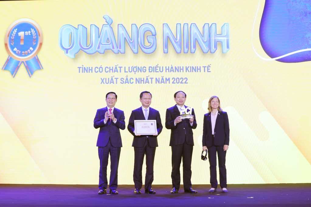 Quảng Ninh là điểm sáng về cải thiện môi trường đầu tư kinh doanh