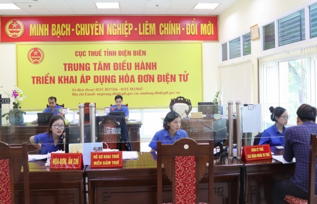 Cục Thuế Điện Biên thu ngân sách quý I tăng 4,9% so với cùng kỳ