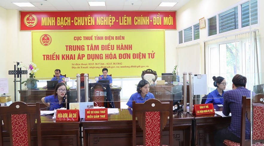 Cục Thuế Điện Biên thu ngân sách quý I tăng 4,9% so với cùng kỳ