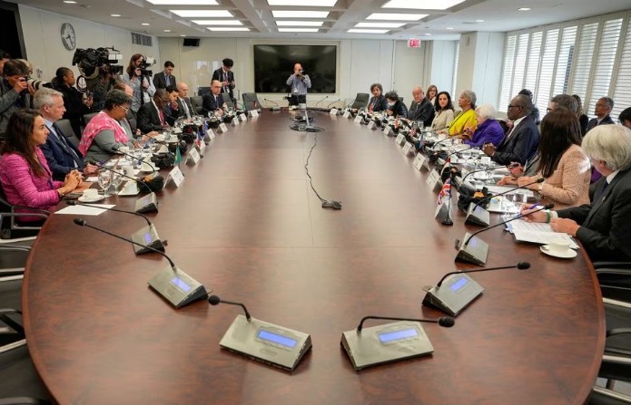 Nhóm G7 cam kết bình ổn tài chính và đa dạng hóa chuỗi cung ứng