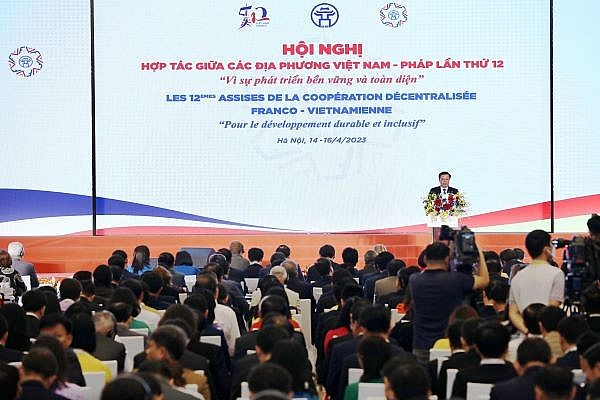 Hà Nội tự hào đi tiên phong, khởi đầu cho cơ chế hợp tác địa phương Việt Nam - Pháp