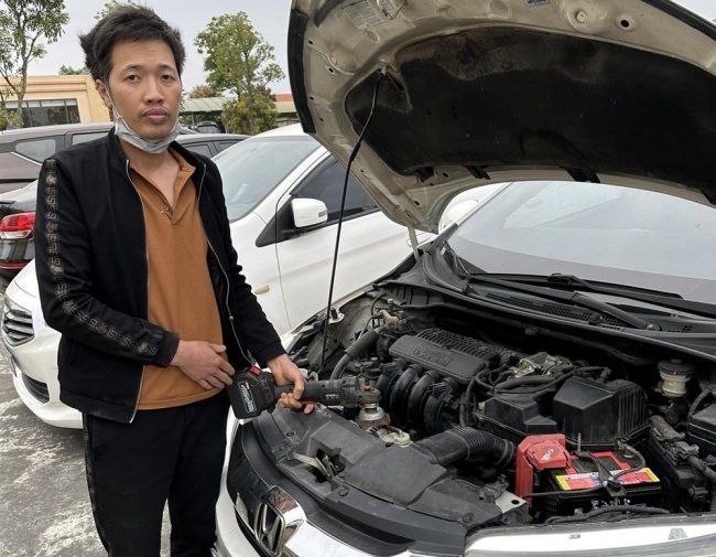 Quảng Ninh: Bắt giữ đối tượng làm giả số khung, số máy, tiêu thụ trót lọt 25 xe ô tô