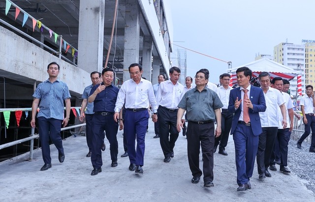 Thủ tướng dự lễ khánh thành Bệnh viện Ung biếu cơ sở 2 TP. Hồ Chí Minh