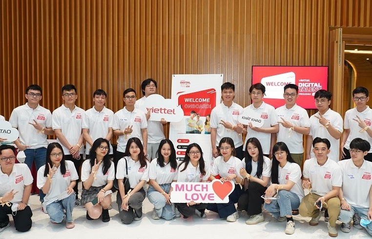 Lần đầu tiên Viettel Digital Talent mở rộng đơn đăng ký dành cho du học sinh