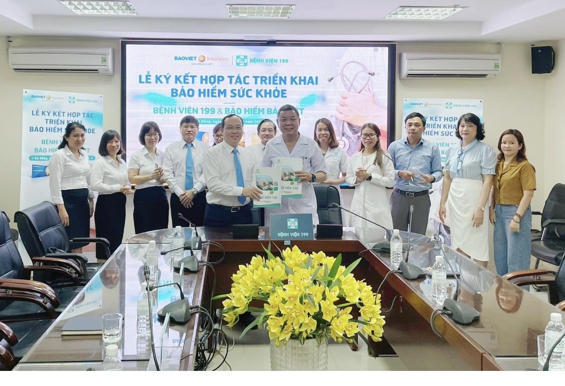 Bảo hiểm Bảo Việt và Bệnh viện 199 hợp tác triển khai bảo hiểm sức khỏe