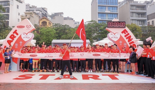 Dai-ichi Life Việt Nam phát động chương trình  “Dai-ichi Life - Cung Đường Yêu Thương 2023”