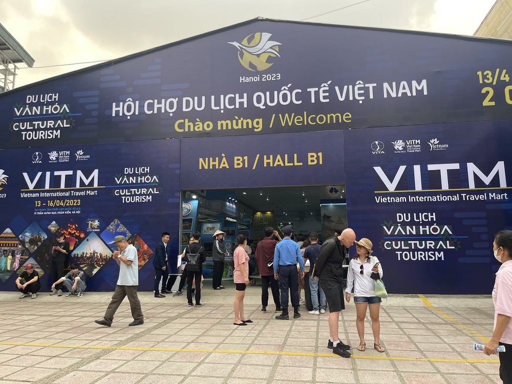 Hơn 3.000 doanh nghiệp tham gia Hội chợ Du lịch Quốc tế Việt Nam 2023