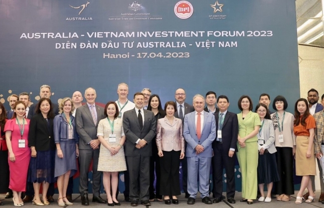 Ưu tiên thúc đẩy thương mại hai chiều Việt Nam - Australia