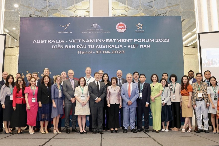 Ưu tiên thúc đẩy thương mại hai chiều Việt Nam - Australia