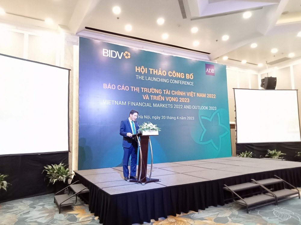 BIDV và ADB công bố báo cáo “Thị trường tài chính Việt Nam 2022 và triển vọng 2023”