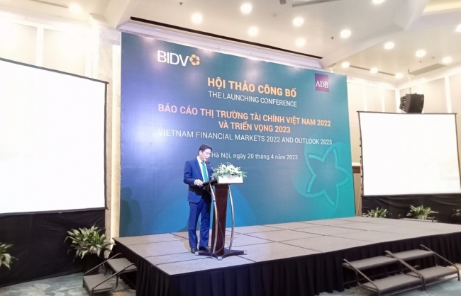 BIDV và ADB công bố báo cáo “Thị trường tài chính Việt Nam 2022 và triển vọng 2023”