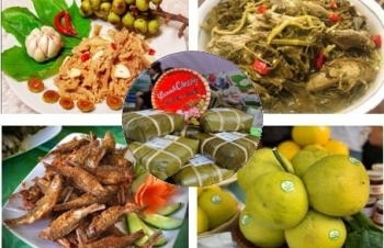 Thưởng thức tinh hoa ẩm thực Việt tại Liên hoan văn hóa ẩm thực Đất Tổ