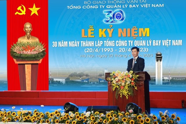 Tổng công ty Quản lý bay Việt Nam nộp ngân sách nhà nước trên 32 nghìn tỷ đồng