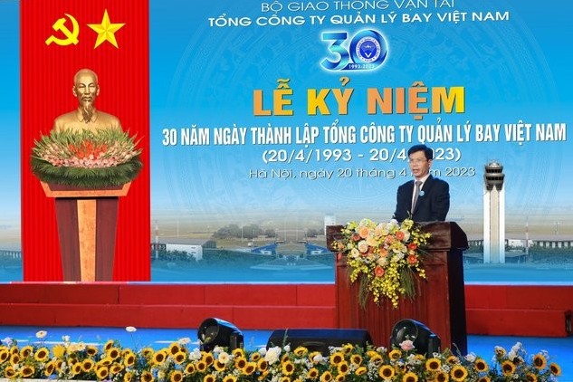 Tổng công ty Quản lý bay Việt Nam nộp ngân sách nhà nước trên 32 nghìn tỷ đồng