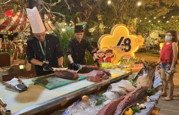 350 món ăn vùng, miền góp mặt tại Lễ hội Văn hóa ẩm thực