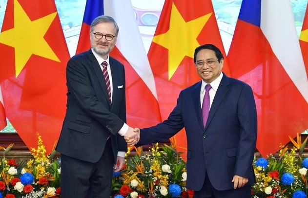 Việt Nam - Cộng hòa Séc đặt mục tiêu đạt kim ngạch thương mại 1 tỷ USD