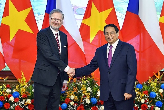 Việt Nam - Cộng hòa Séc đặt mục tiêu đạt kim ngạch thương mại 1 tỷ USD