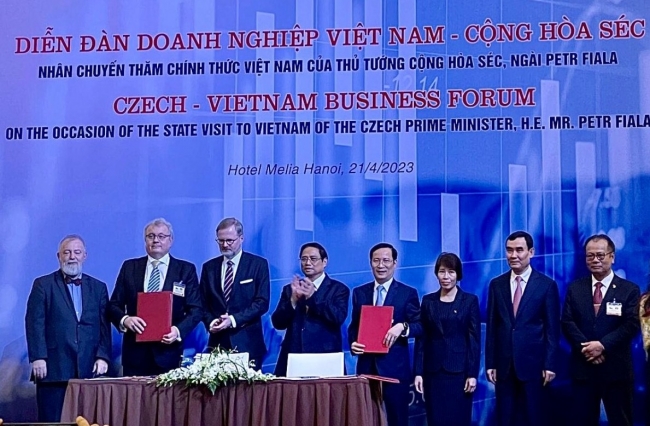 Thúc đẩy hợp tác thương mại, đầu tư giữa Việt Nam và Cộng hòa Séc