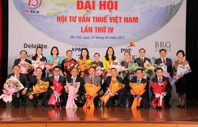 Bà Nguyễn Thị Cúc tiếp tục được bầu làm Chủ tịch Hội Tư vấn thuế Việt Nam nhiệm kỳ IV