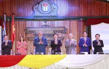 Thúc đẩy hợp tác kinh tế, thương mại, đầu tư tương xứng với quan hệ chính trị, ngoại giao