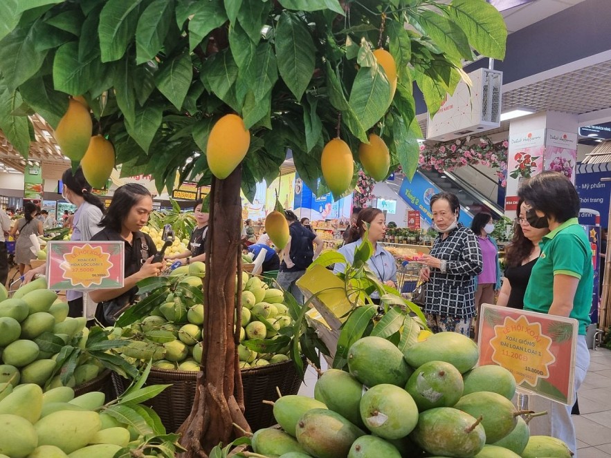 TP. Hồ Chí Minh: Bùng nổ Tuần hàng nông sản, thực phẩm tại các siêu thị
