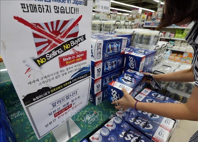 Hàn Quốc chính thức đưa Nhật Bản trở lại danh sách đối tác ưu đãi thương mại