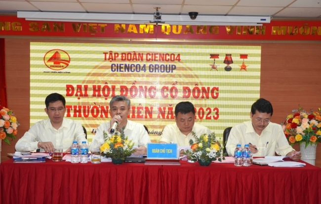 CIENCO 4 đặt mục tiêu doanh thu đạt 4.500 tỷ đồng trong năm 2023