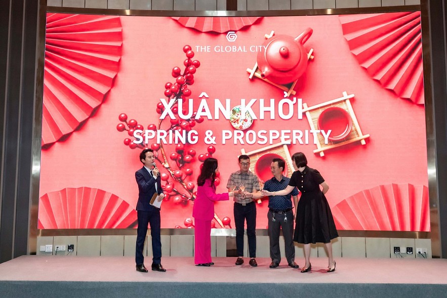 The Global City “hút” hàng trăm nhà đầu tư và doanh nhân các nước trong khu vực