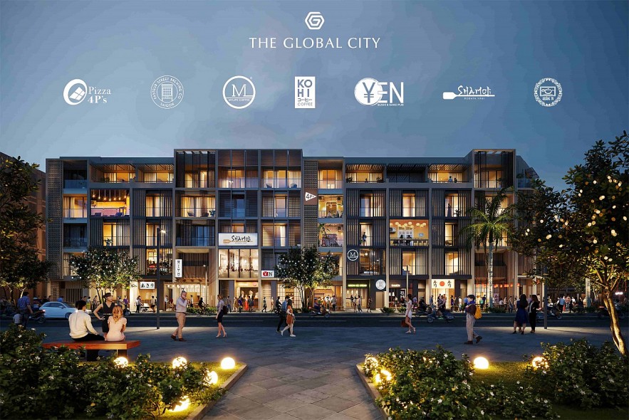 The Global City “hút” hàng trăm nhà đầu tư và doanh nhân các nước trong khu vực
