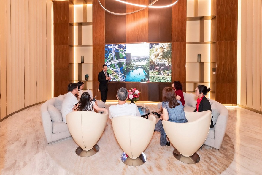 The Global City “hút” hàng trăm nhà đầu tư và doanh nhân các nước trong khu vực
