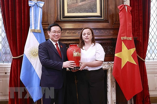 Quan hệ đối tác toàn diện Việt Nam-Argentina phát triển hiệu quả trên nhiểu lĩnh vực