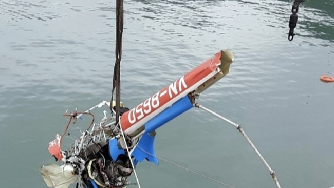 Vụ rơi trực thăng Bell 505: Bảo hiểm PVI bồi thường gần 1,6 triệu USD