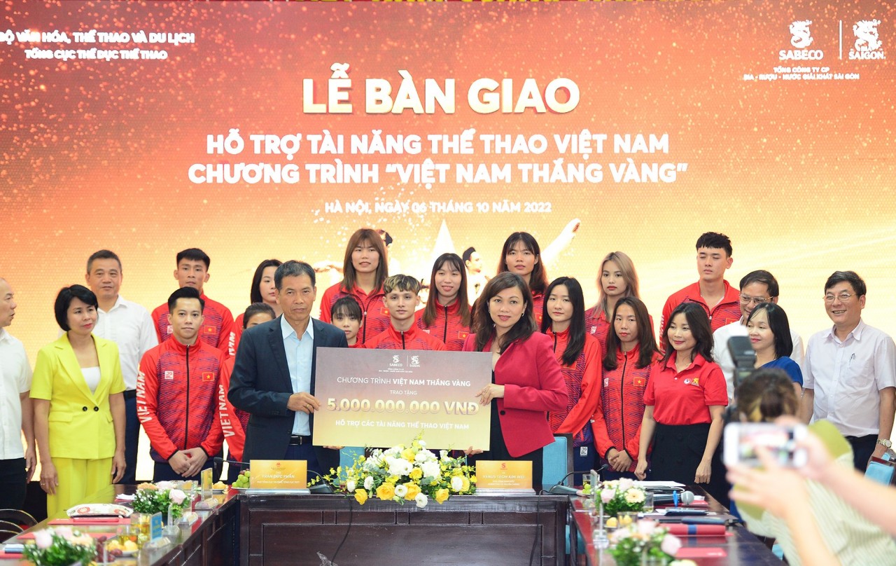 SABECO - Hành trình bền bỉ với sứ mệnh khẳng định vị thế thương hiệu Việt