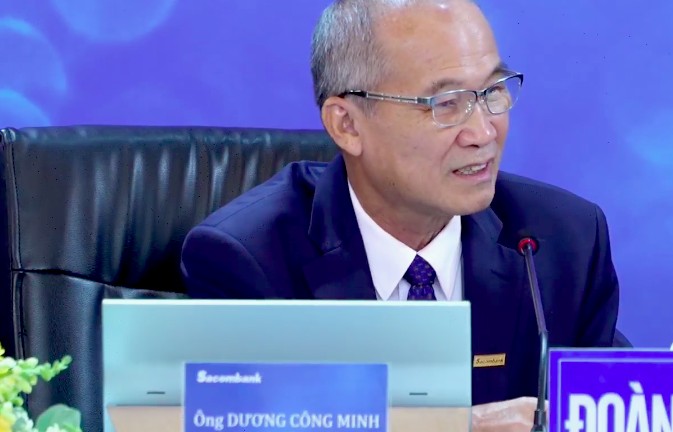 Chủ tịch Hội đồng quản trị Sacombank lý giải nguyên nhân chưa chia cổ tức cho cổ đông