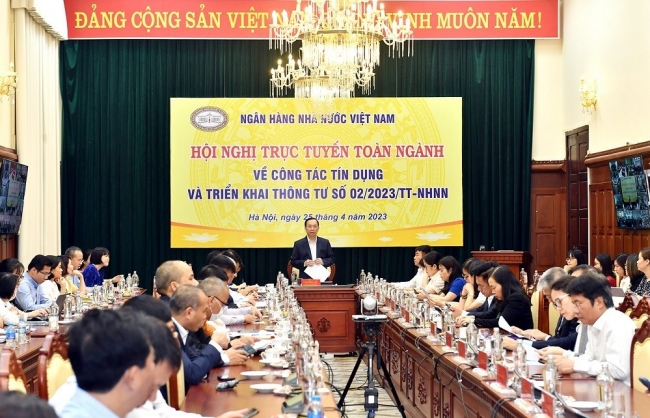 Ngân hàng Nhà nước triển khai các giải pháp thực hiện cơ cấu thời hạn trả nợ