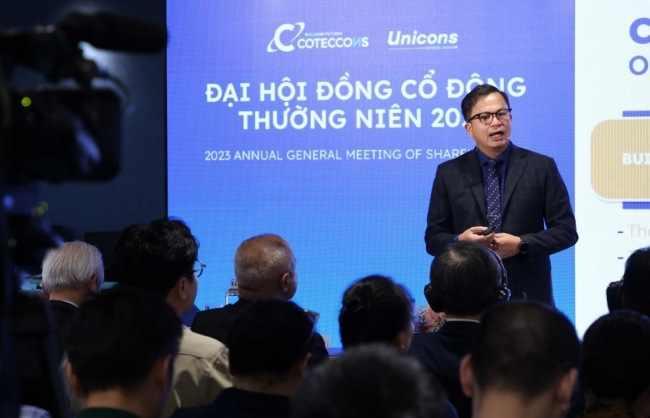 “Ông trùm” ngành xây dựng Coteccons đặt mục tiêu vốn hoá thị trường 1 tỷ USD
