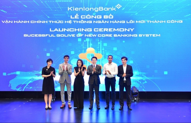 KienlongBank vận hành chính thức hệ thống ngân hàng lõi mới hiện đại, nâng cao chất lượng dịch vụ ngân hàng