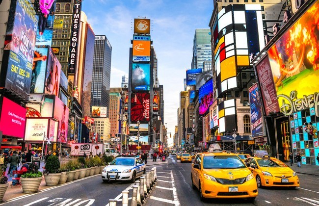 Thành phố New York nước Mỹ đứng đầu danh sách giàu nhất thế giới năm 2023