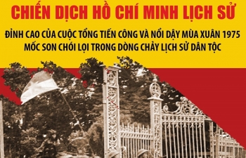 Đỉnh cao của cuộc Tổng tiến công và nổi dậy mùa Xuân 1975 - Mốc son chói lọi trong dòng chảy lịch sử dân tộc