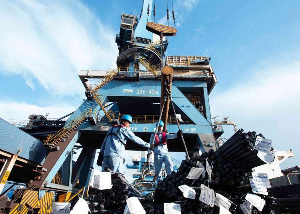 Bức tranh kinh doanh của Hòa Phát đã cải thiện trong quý I/2023 Bức tranh kinh doanh của Hòa Phát đã cải thiện trong quý I/2023