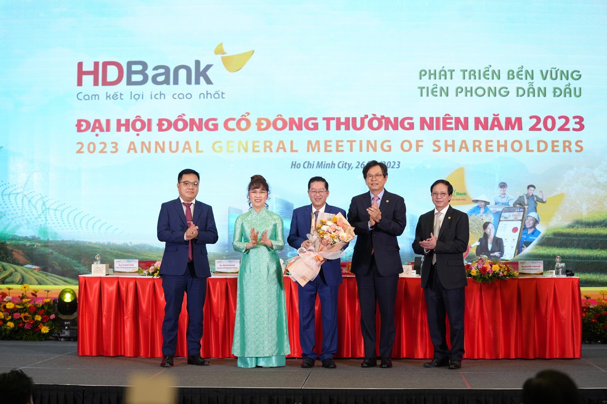 HDBank lấy phát triển bền vững làm kim chỉ nam, đặt mục tiêu lợi nhuận 13.197 tỷ đồng