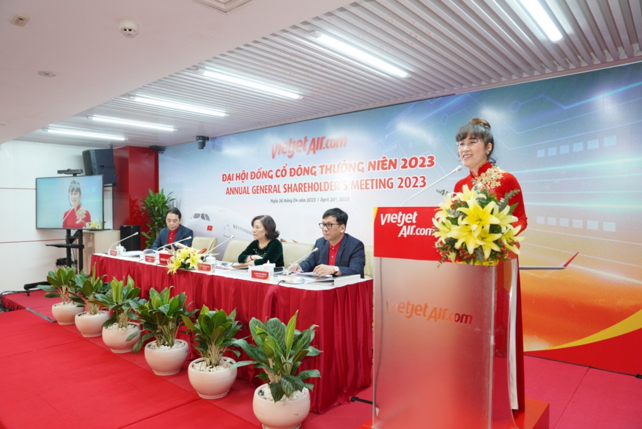 Vietjet phát triển mạng bay quốc tế, hướng đến trở thành hãng hàng không công nghệ và tiêu dùng