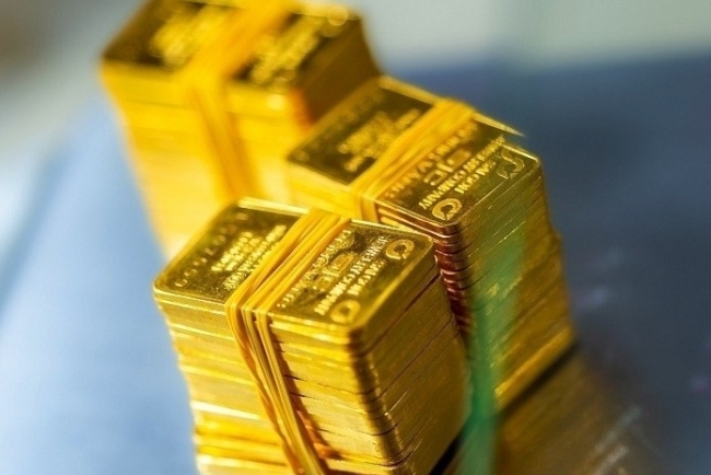 Giá vàng hôm nay (29/9): Giá vàng thế giới tiếp đà giảm nhưng vàng miếng trong nước vẫn tăng