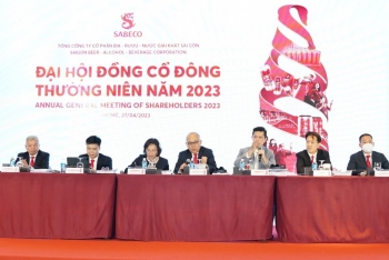 SABECO đặt mục tiêu doanh thu năm 2023 đạt hơn 40 nghìn tỷ đồng