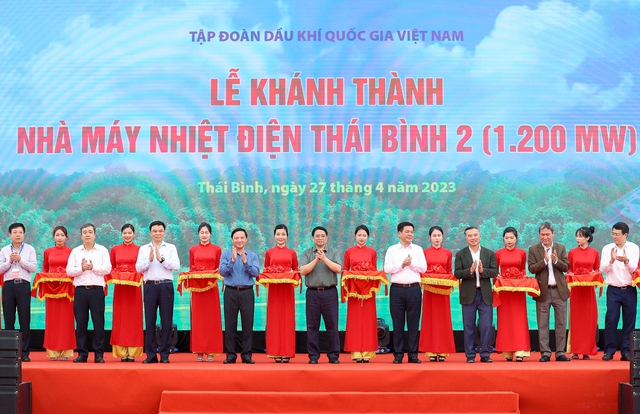 Thủ tướng: 8 ý nghĩa lớn khi Nhà máy Nhiệt điện Thái Bình 2 chính thức hồi sinh