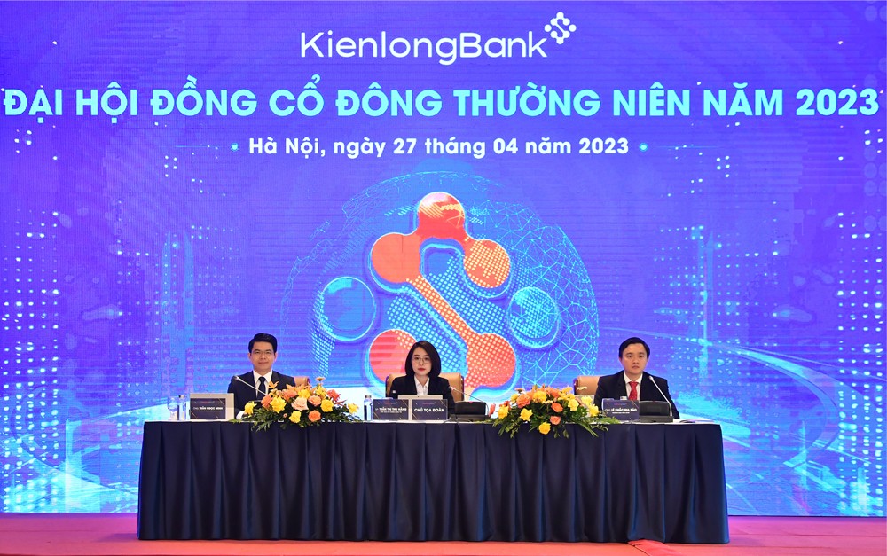 KienlongBank đặt mục tiêu năm 2023 tăng trưởng ổn định, đẩy nhanh tốc độ chuyển đổi số toàn diện
