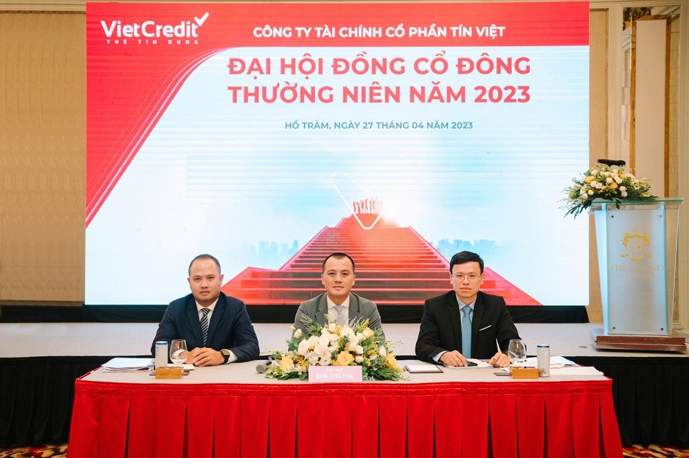 Với mục tiêu phát triển bền vững, VietCredit nâng cao hiệu quả trong từng hành động