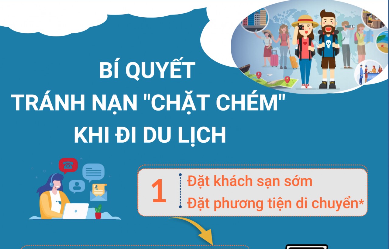 Bí quyết tránh nạn 'chặt chém' khi đi du lịch