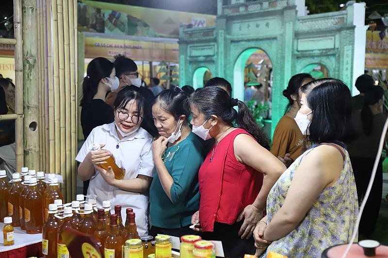 300 gian hàng nông sản tham dự "Festival Nông sản Hà Nội lần 2 năm 2023"